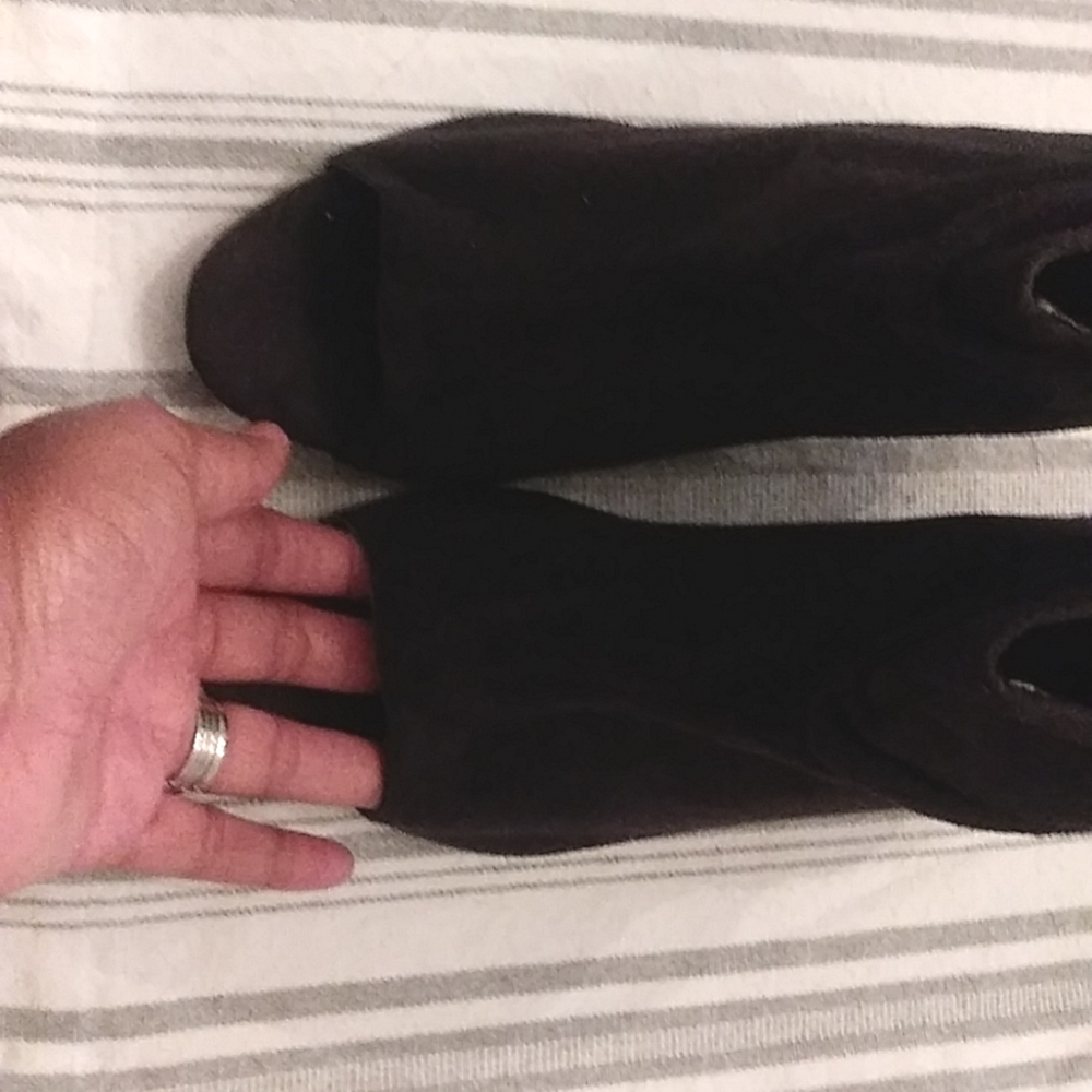 Black Booties - Picture 3 of 3